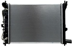 Engine Coolant Radiator Compatible with Hyundai Venue 2020-2022 1.6L 13890