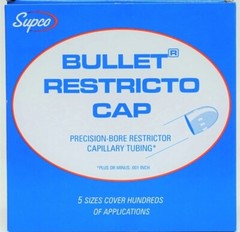 Supco BC3 Bullet Restricto Cap Tube .052 ID X 12 FT Capillary Tubing HVAC