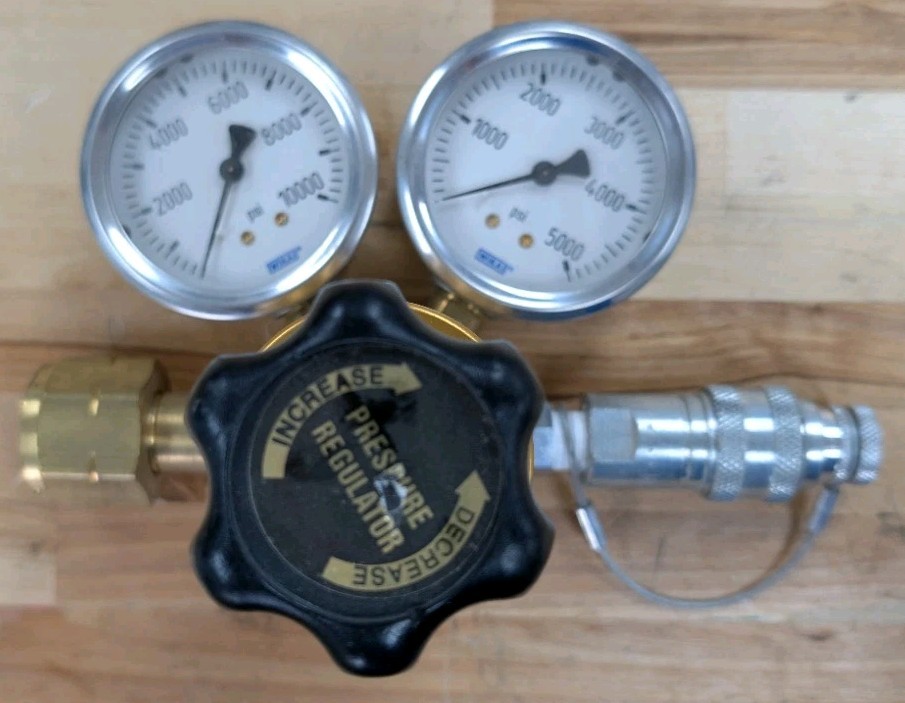 Aqua Environment 415-5000 reducing regulator high pressure scuba paintball nitro