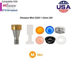 US Dental for Hiossen Mini Implant Locator Abutments & Overdenture Retention Cap