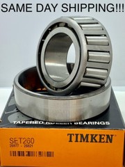 TIMKEN 25877/25821 TAPERED ROLLER BEARING SET 260 34.925×73.025×23.812 mm
