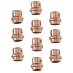 Viega ProPress 3/4 in. Press Copper Cap (10-Pack) 77450 77717