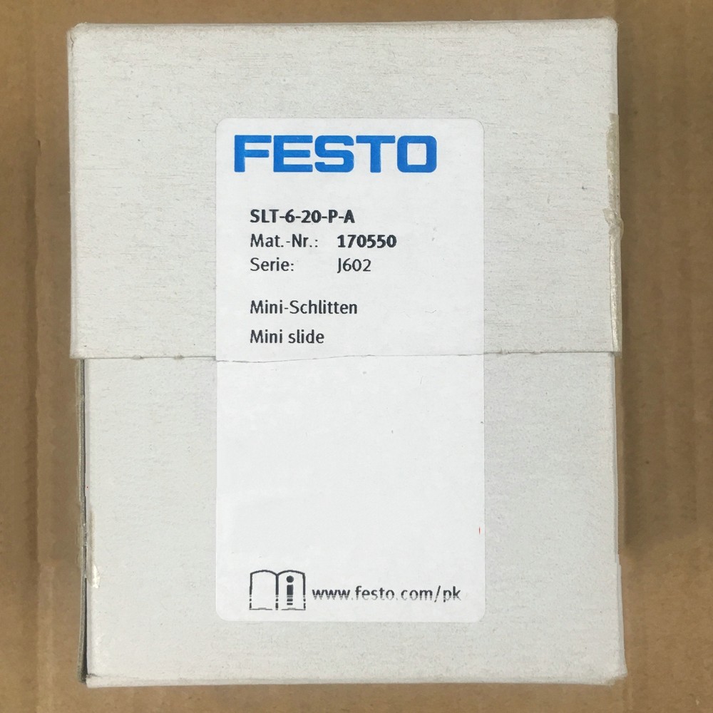 Festo SLT-6-20-P-A 170550 Cylinder New One SLT620PA #US