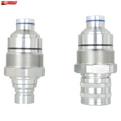 High-end 7246802 For Bobcat T450-T870 Male & Female Flat Face Coupler Kit