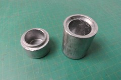 LEAD PIG for RADIOACTIVE MATERIALS SOURCES MINERALS STORAGE Pb container