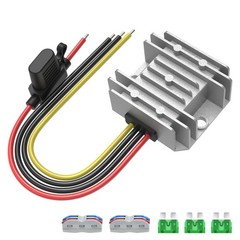 48V 36VStep Down to 12V 10A 120W Converter DC to DC Voltage Regulator Waterproof