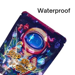 25Sets-3.5g Small Foil Zip Pouch | Resealable Mylar-Style Bag | USA Stock