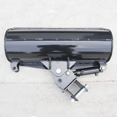 600mm Excavator Flail Mower Attachment, 25mm Pin, 92mm Center, 105mm Ear Width |