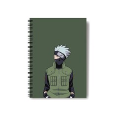 A5 Notebook Sidebind Anime Design Cardcover Book Lined Journal School Office
