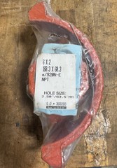 Victaulic S/920N-E NPT 6″ x 2″ Hole Size 2.50″ Mechanical T Orange Grooved – NOS