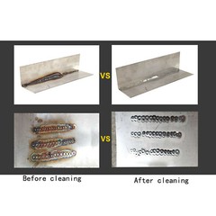 M6 Weld Cleaning Brush Thread 6mm Carbon Fiber Polish Weld Brush For Tig Mig