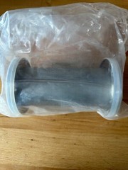 VACUUM – Full Nipple ISO 80 Length 7.00″ (178 mm) Brand New 304 SS JISO2N80