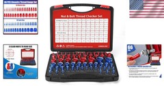 Thread Checker Set – 66 Gauges Standard & Metric