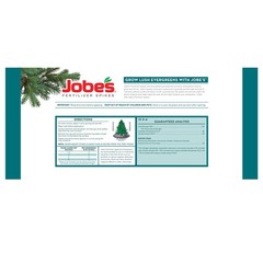 Jobe’s Slow Release Evergreen Fertilizer Spikes, Easy Plant Care for Cypress,…