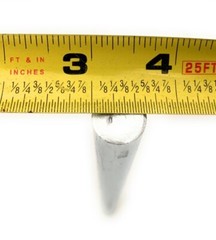Zinc Cast Rod – 5/8 inch Diameter x 1 Foot Length