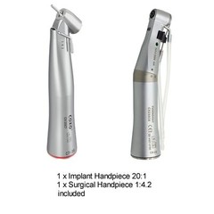 COXO C Sailor Pro+ Dental Implant System Surgical Motor with 2Pcs LED Handpiece