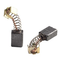 For CB64 Series Motor Carbon Brushes 20pcs 11mm x 8mm x 5mm Long Service Life