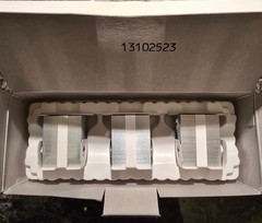Ricoh TYPE K – 410801 and 410802 (Lot of 2) Staple and Refill