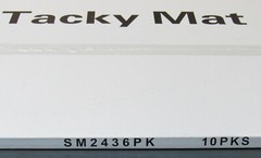 NEW 300-SHEETS Cleanroom 24″ x 36″ Tacky Sticky MAT Contamination Lab US SELLER