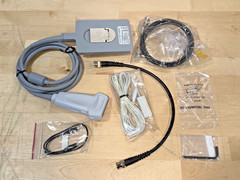 Sonosite 180 Plus Portable Ultrasound Machine w 2 probes