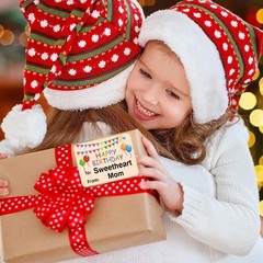 Happy Birthday Gift Tags Name Stickers 1.5 x 2 2×1.5 Inch, Rectangle