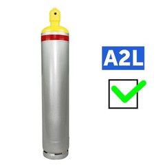 Flame King 123LB Capactiy Refrigerant Recovery Cylinder Tank – A2L Refrigerants
