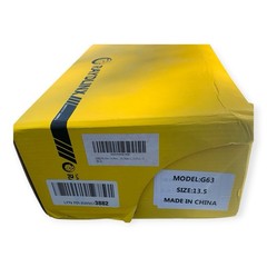 RAYDLINX G63 Safety Shoes – Men’s Size 13.5 – Black – Model/MPN G63