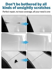 Touch Up Paint for Nissan Black Obsidian Scratch Repair Pen Kit for Chips