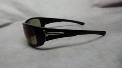 Lot of 2 – Assorted Safety Sunglasses Glasses Z87+ Black Full Rim Frame