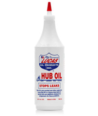 Lucas Hub Oil, 32 Oz.