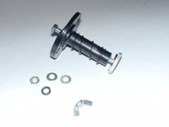 wire spool holder, axle, spring brake Chicago Electric Dual MIG 131 / 151