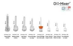 48pcs mixing tip heavy body 6.5mm Impression Dental HP Mixing Tips DX-Mixer®
