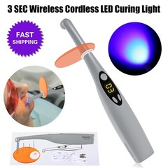 Dental Wireless Cordless iLed 3 Second LED Curing Light 3S Cure Lamp US plug SA