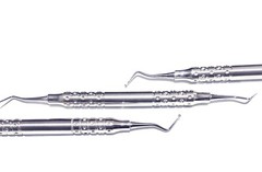 3x Dental Excavator Spoon – Double-Ended Restorative Instruments w/ 18W Handles