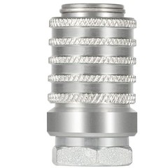 PD222 SERIES PD STEEL TEST PORT AND DIAGNOSTIC EQUIPMENT QUICK COUPLER