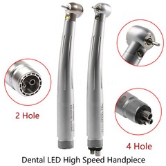 SELF-POWER Dental High Speed LED Handpiece Fiber Push Button / Bearing 2H/4H S