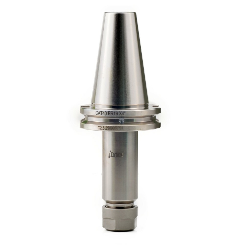 1PCS PRECISION 5/8-11 CAT40 ER16 4.0″ COLLET CHUCK TOOL HOLDER CNC MILLING TOOL