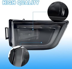 LED Fog Lights Assembly For 2003-2005 Toyota 4Runner, A Pair of Front Fog Lamps
