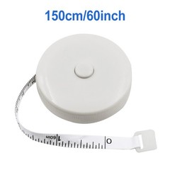 150cm Tape Meter Tailor Ruler Keychain Measuring Tape Clothing Size Tape Measure