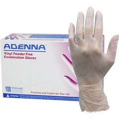 Adenna Vinyl Powder Free Exam Gloves (vpf232)
