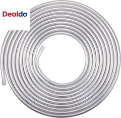 5/8″ OD Aluminum Hard Fuel Line Hardline Tube Tubing Coil 10 Feet Roll
