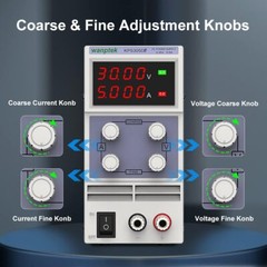 30V 60V 120V 3A 5A 10A Lab adjustable DC Power Supply Variable DC Power Source