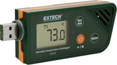 Extech RHT30 USB Humidity/Temperature Datalogger | RH 0.1-99.9%, air temp -22…