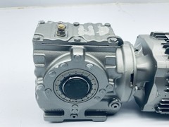 SEW-EURODRIVE SA47 DRN80M4 Gearbox 17.62:1-Ratio 1hp 230/460V IP54 3ph 1-1/4″-B