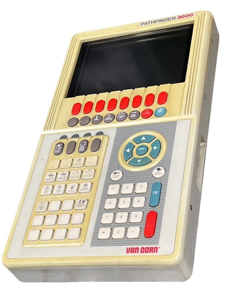 🔥Van Dorn PATHFINDER 3000 Operator Interface Station, Used, SEE DISCRIPTION🇺🇸