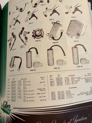 Vintage Fairbanks Morse Magneto Point Set –Filko # FM14