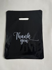THANK YOU MERCHANDISE BAGS, different sizes 9″x12″, 12″x15″, 15″x18″ 1.25 Mil…