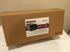 ACTi ENR-1000 4-Channel Mini Standalone NVR NEW