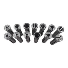 Precision R8 Collet Set 13pc Mill Collets Set – Collets for Mill Machine
