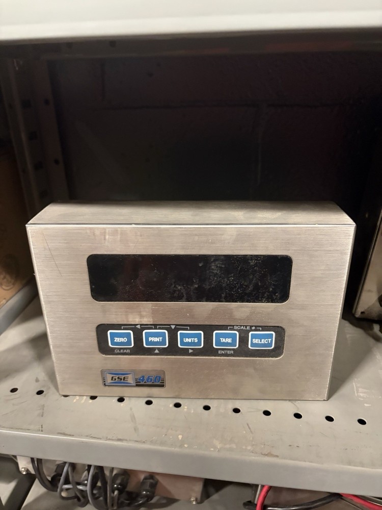 SPX GSE MODEL 460 200460-00000 90-250VAC 0.5A USED
